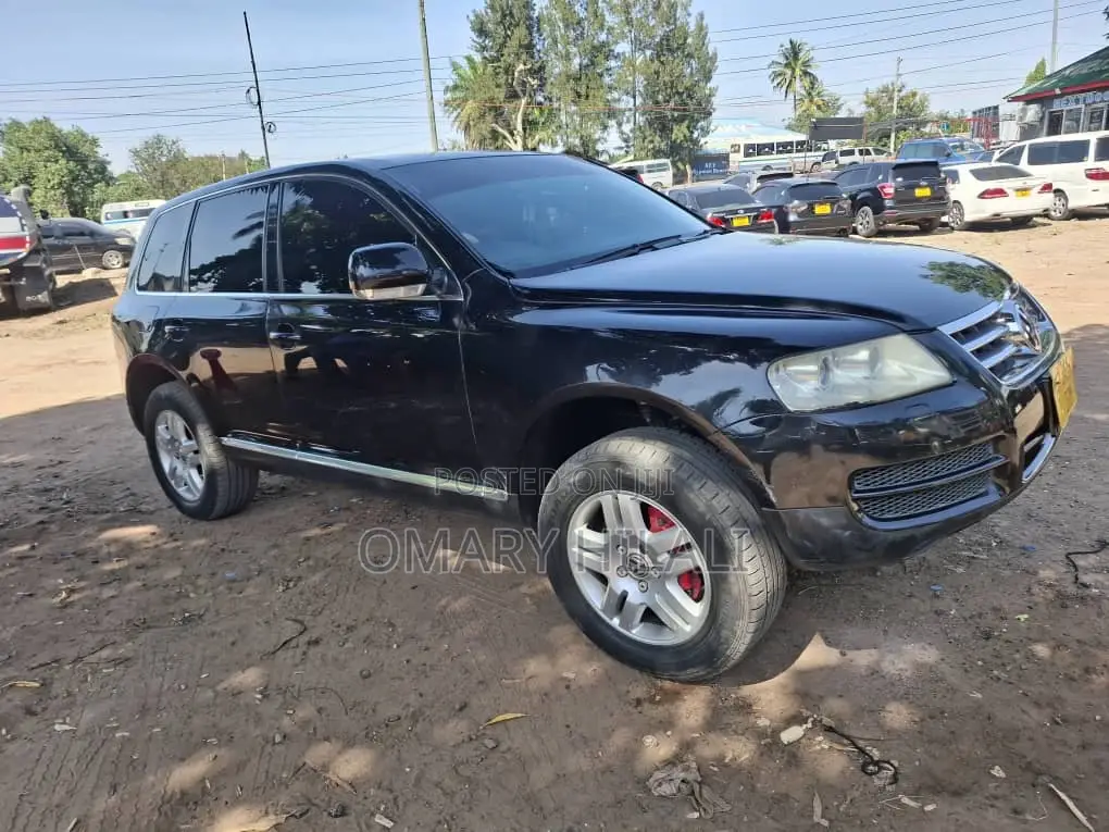 Volkswagen Touareg 2007 Black