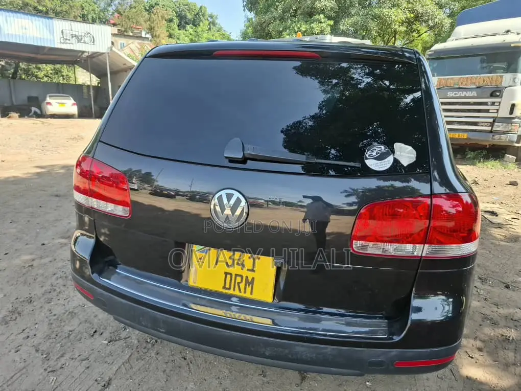 Volkswagen Touareg 2007 Black