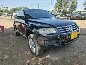 Volkswagen Touareg 2007 Black