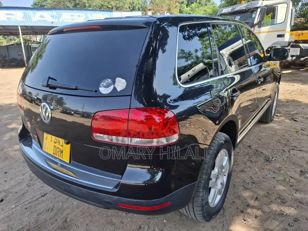 Volkswagen Touareg 2007 Black