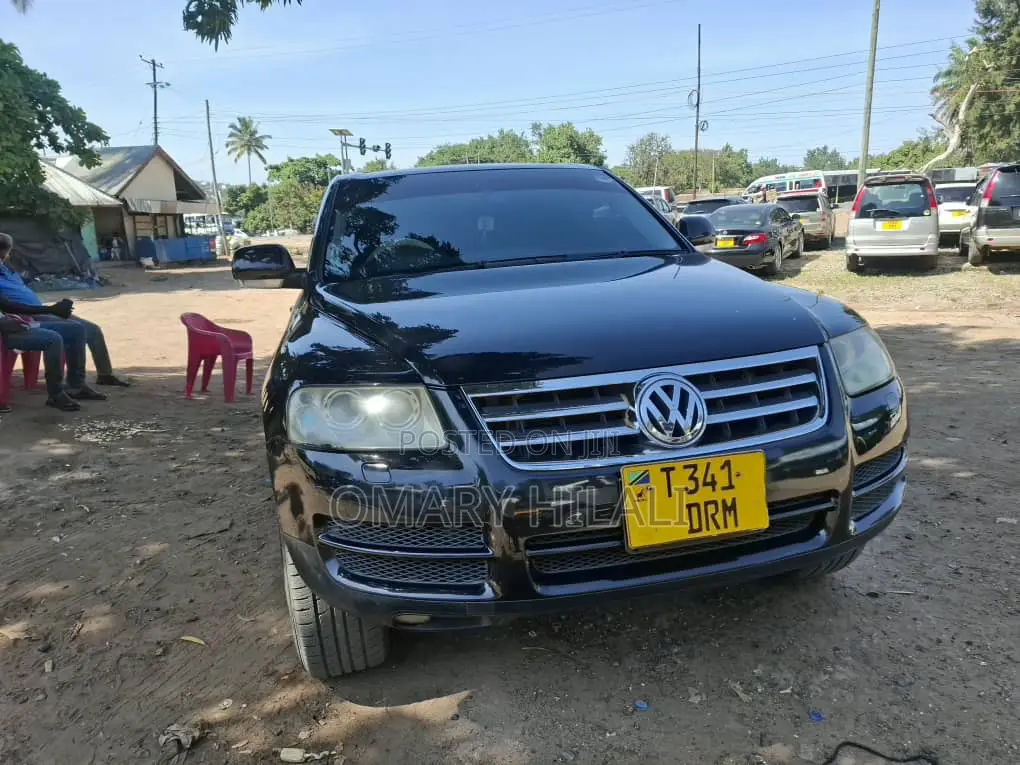 Volkswagen Touareg 2007 Black