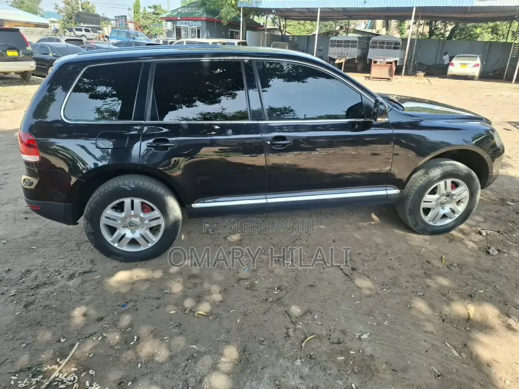 Volkswagen Touareg 2007 Black