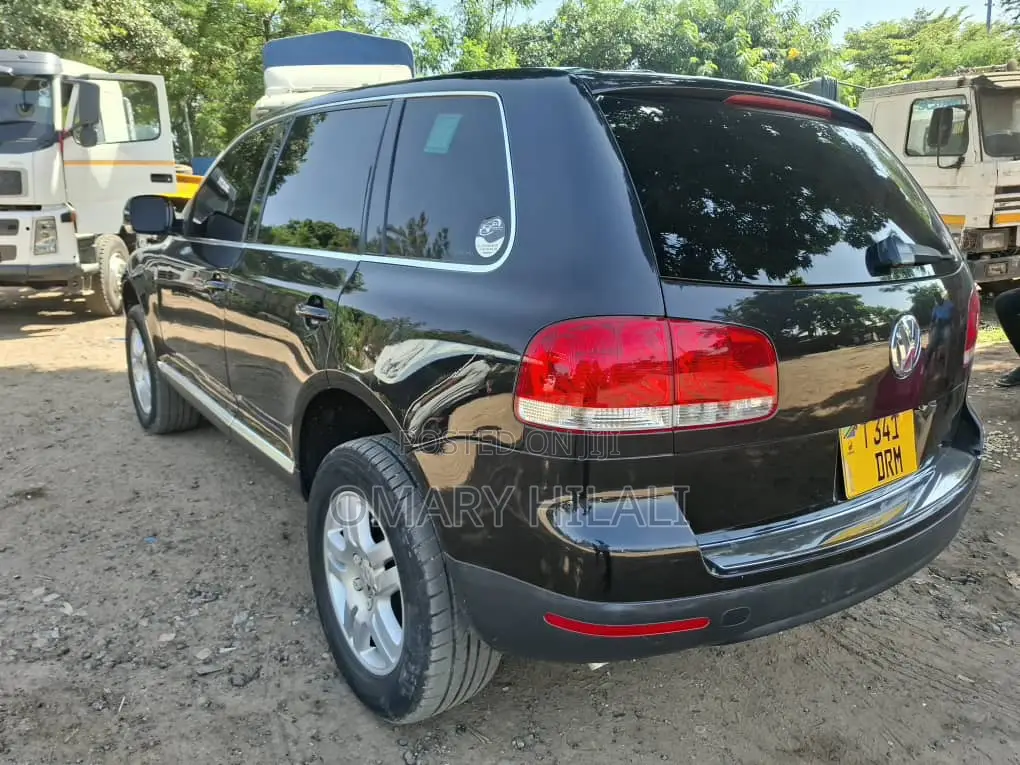 Volkswagen Touareg 2007 Black