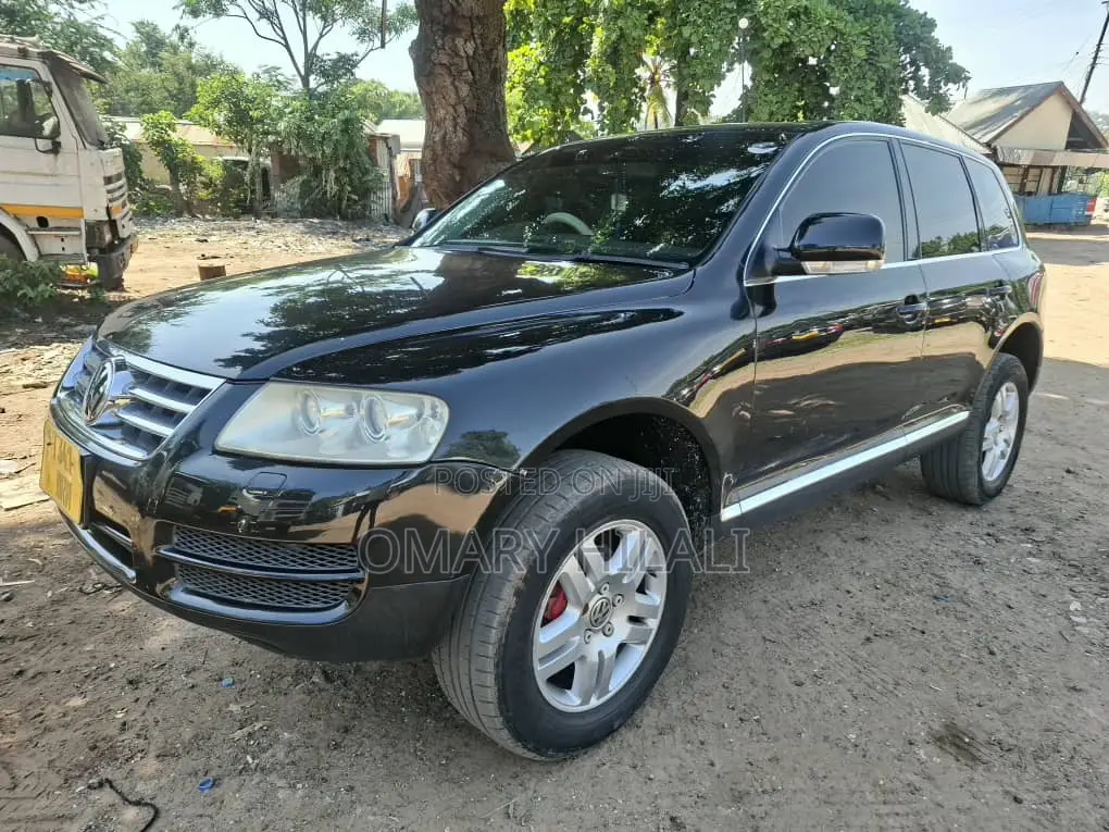 Volkswagen Touareg 2007 Black