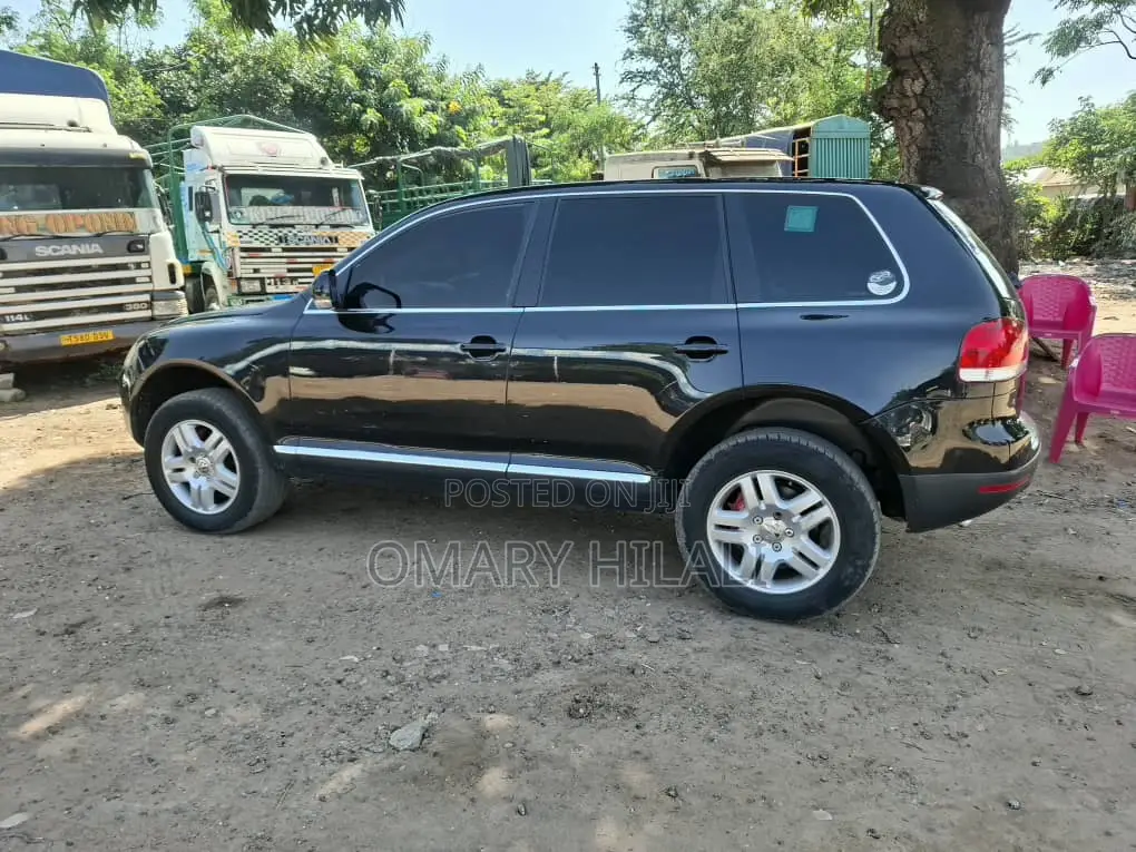 Volkswagen Touareg 2007 Black