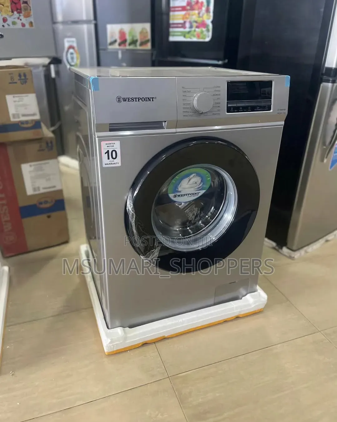 Automatic Washing Machine Front 9kg
