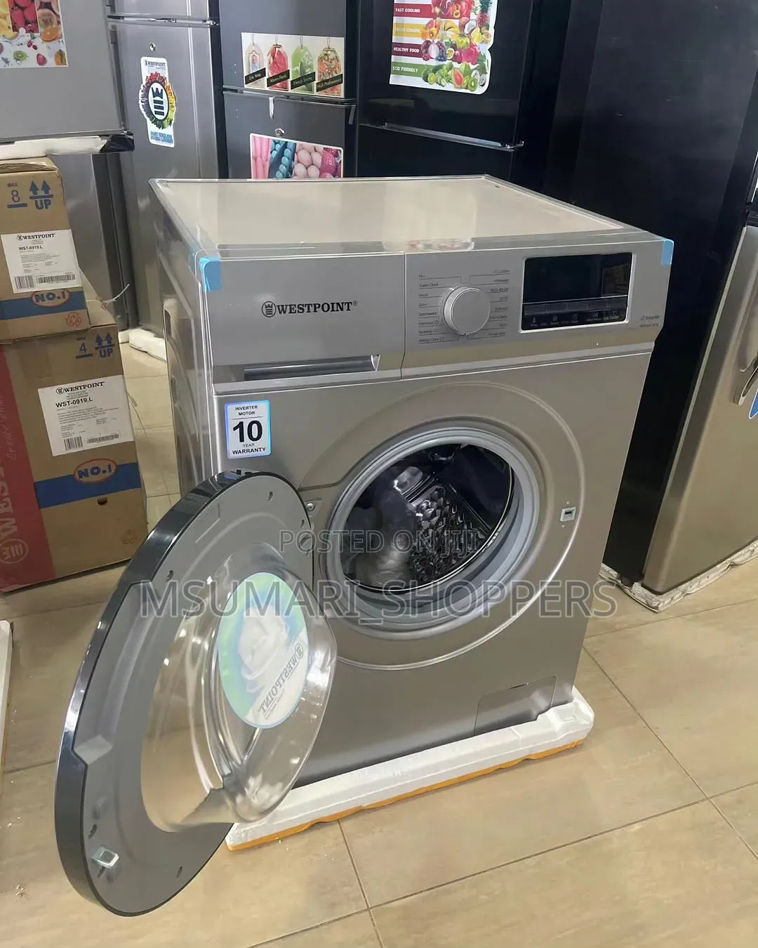 Automatic Washing Machine Front 9kg