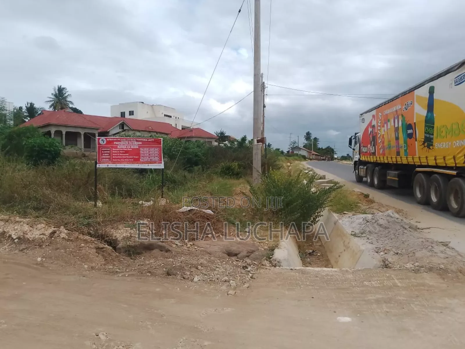 Plot for Sale at Kibada