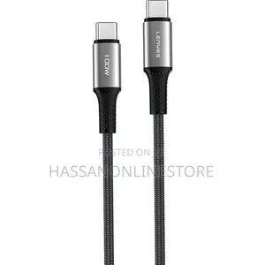 Lenyes Lc562 Type-C to Type-C Pd Braided Fast Charging Cable