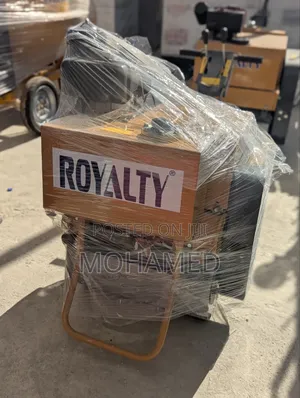  Royalty Road Roller – Nguvu, Ubora Na Ufanisi Wa Kazi! 