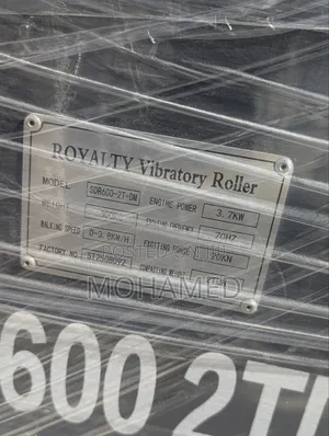  Royalty Road Roller – Nguvu, Ubora Na Ufanisi Wa Kazi! 