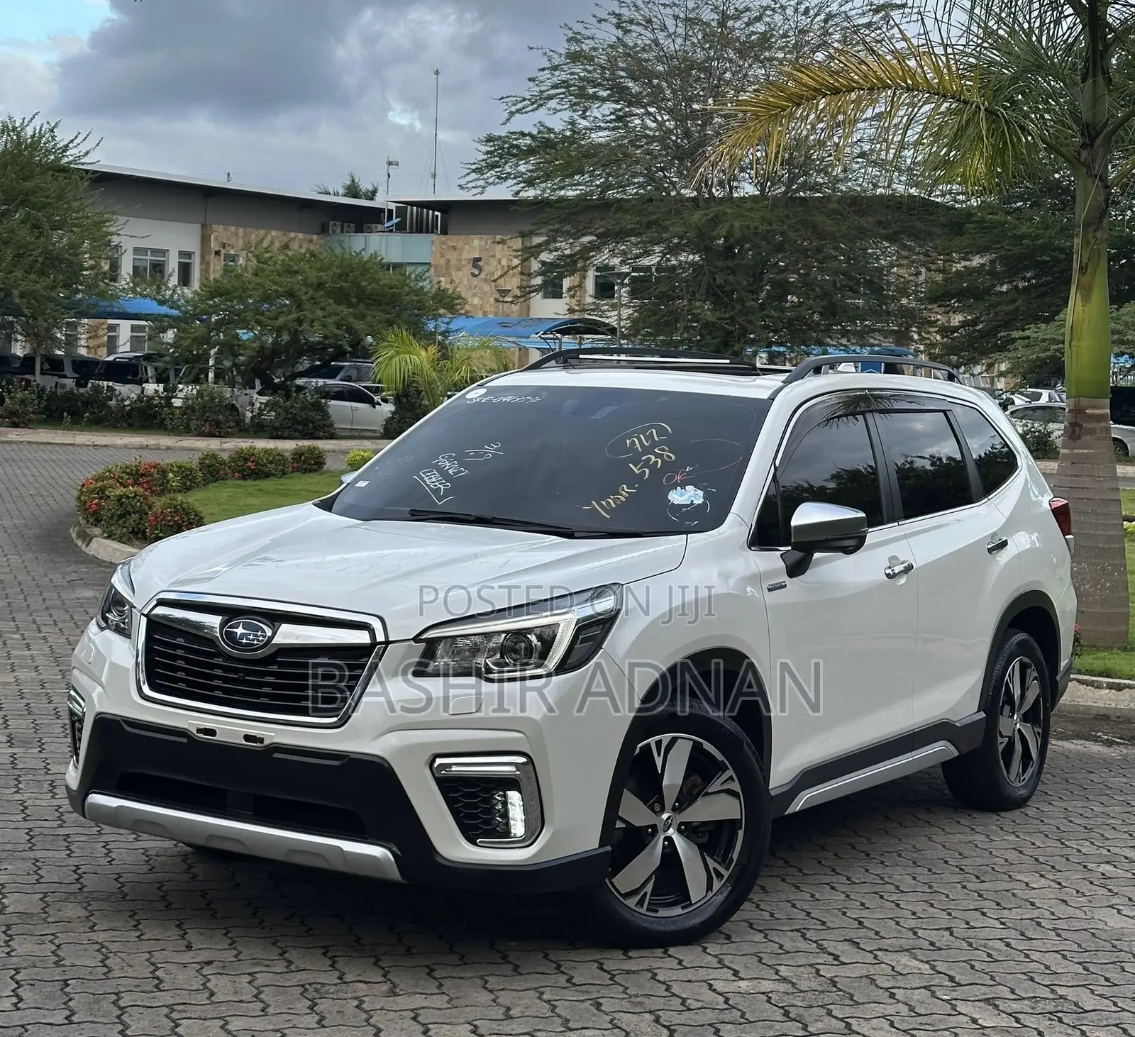 Subaru Forester 2020 White