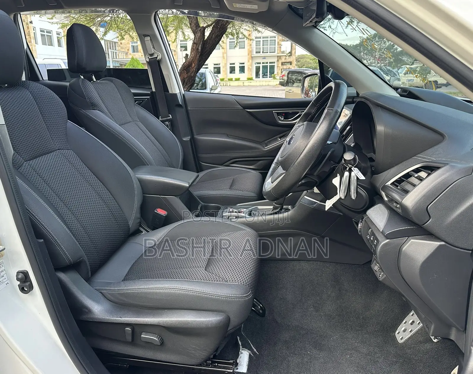 Subaru Forester 2020 White