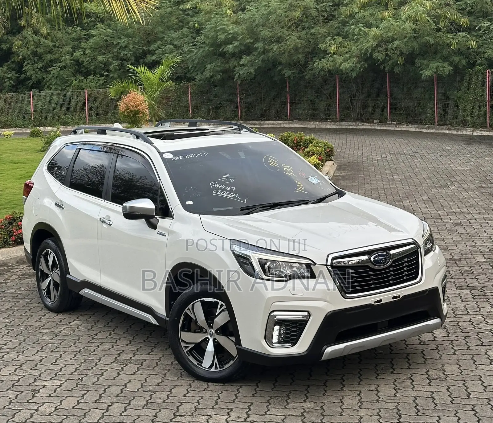 Subaru Forester 2020 White