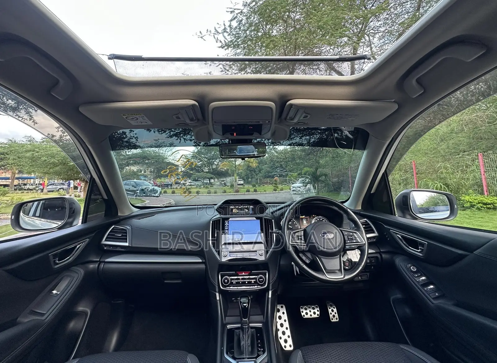 Subaru Forester 2020 White