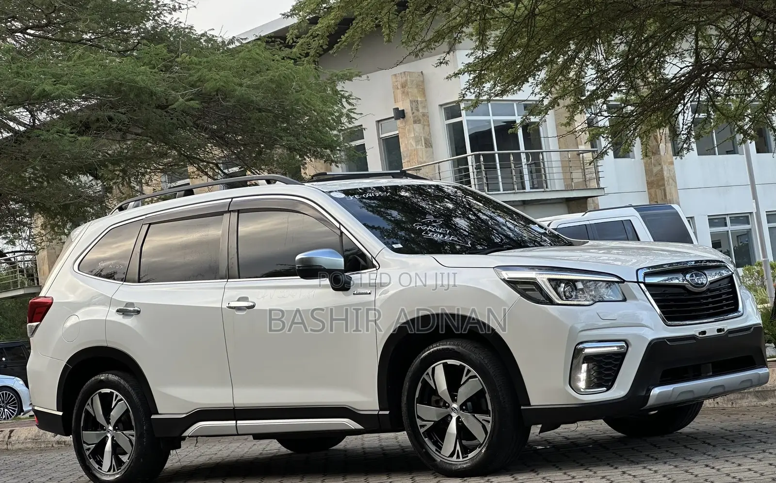Subaru Forester 2020 White