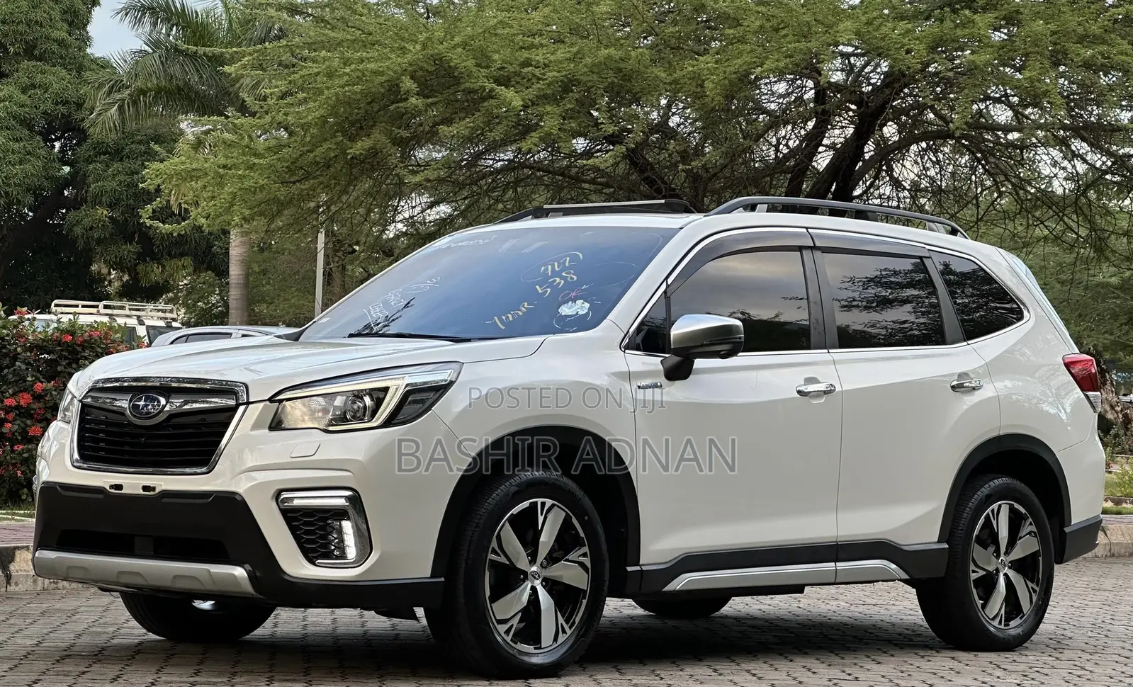 Subaru Forester 2020 White