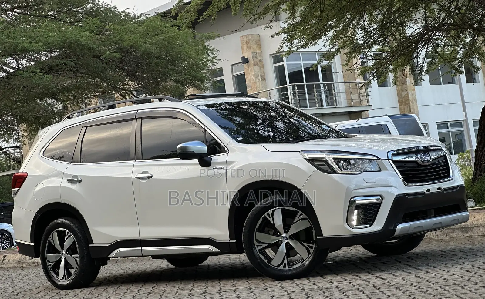 Subaru Forester 2020 White