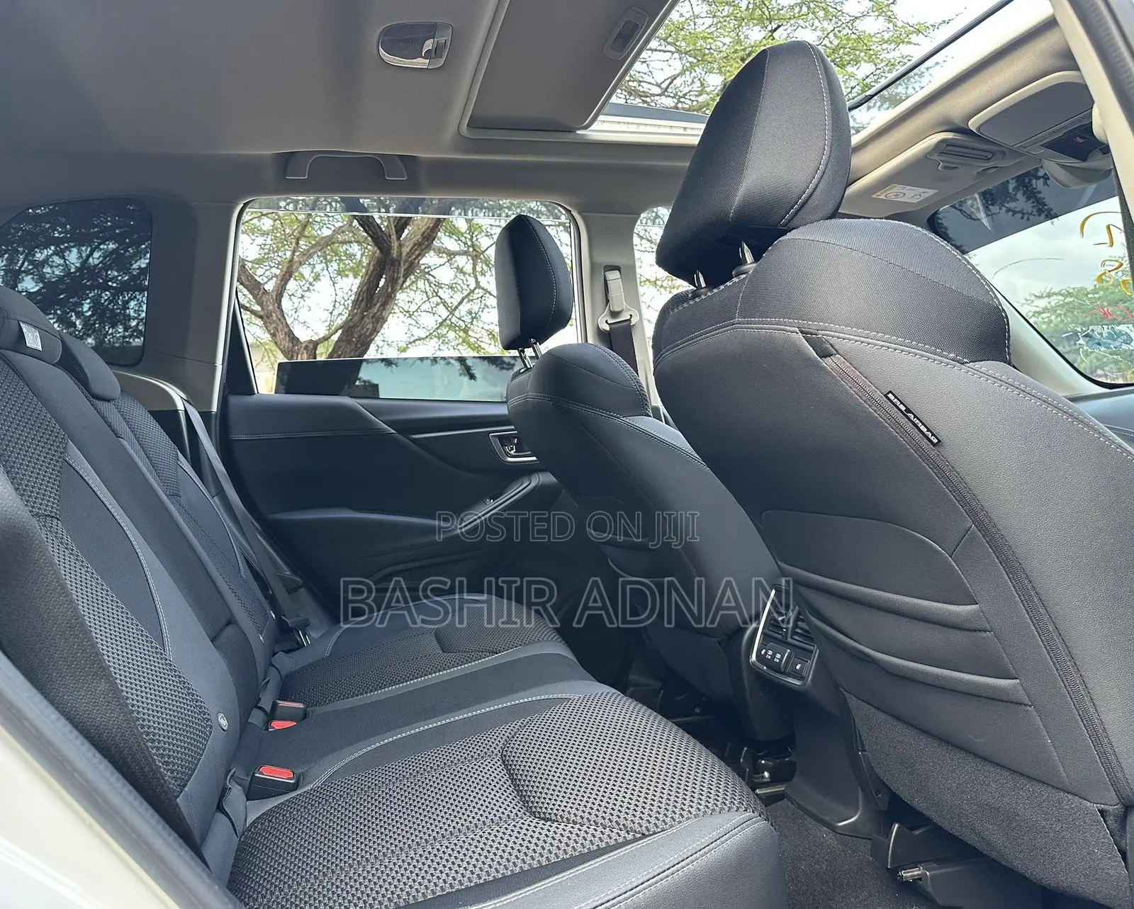Subaru Forester 2020 White