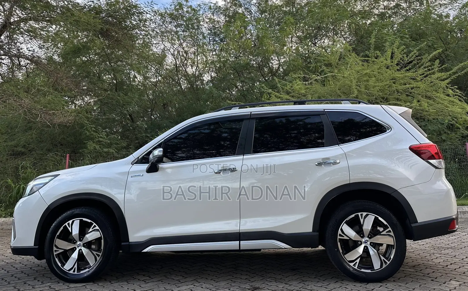 Subaru Forester 2020 White