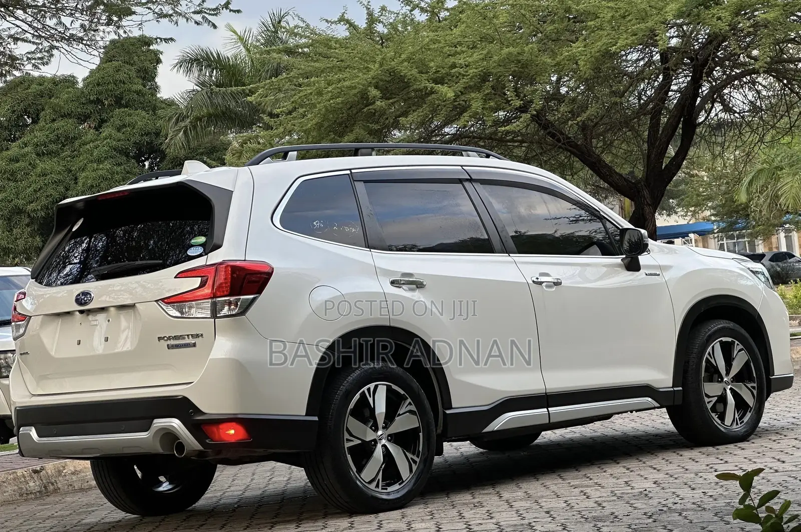 Subaru Forester 2020 White
