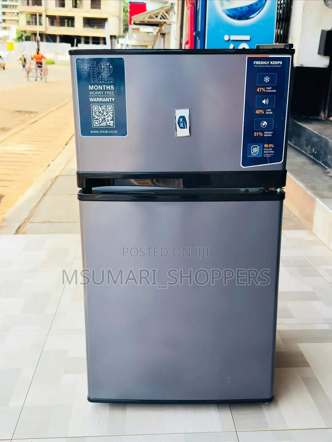 Friji Mr Uk 45l