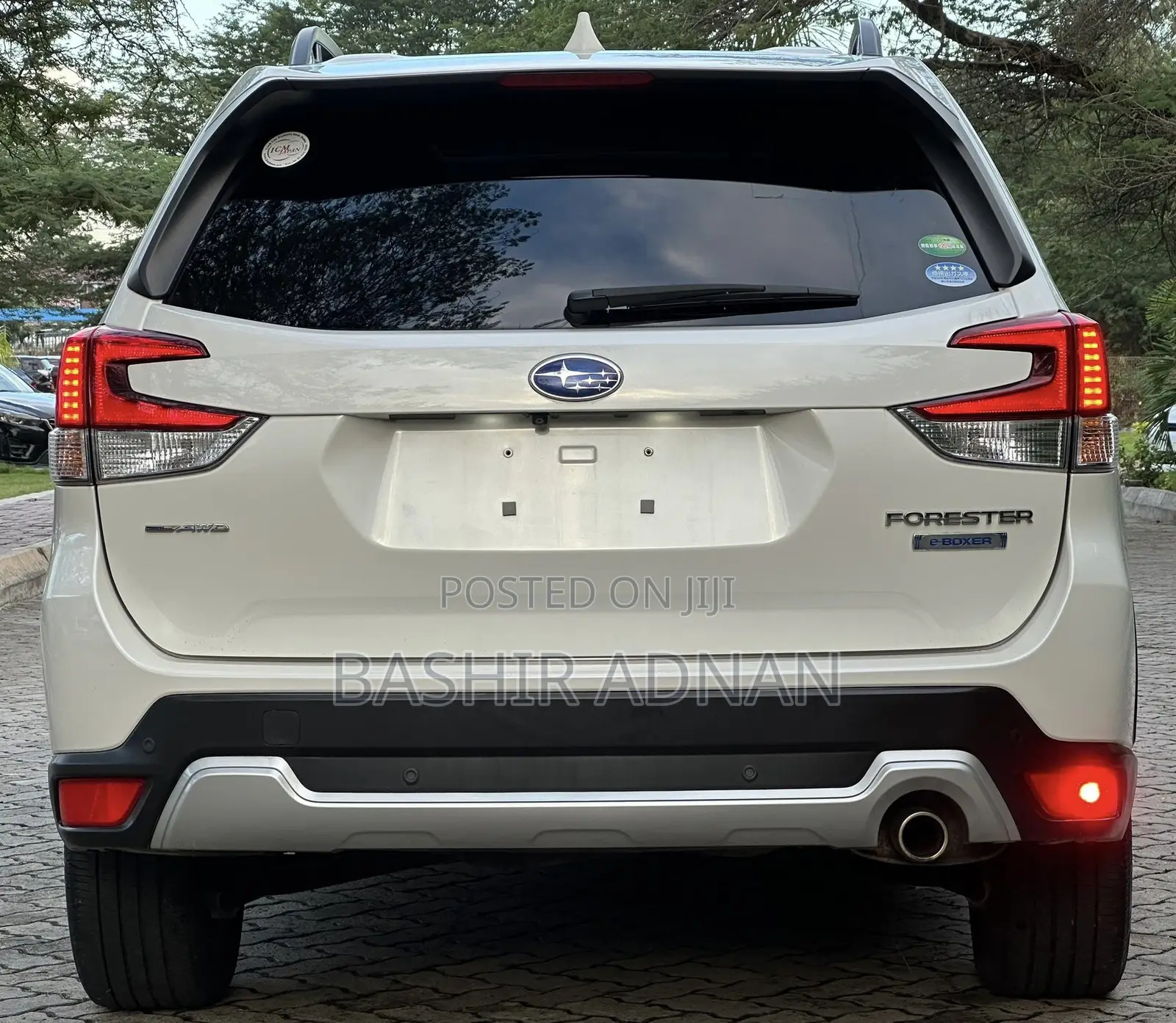 Subaru Forester 2020 White