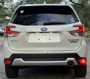 Subaru Forester 2020 White