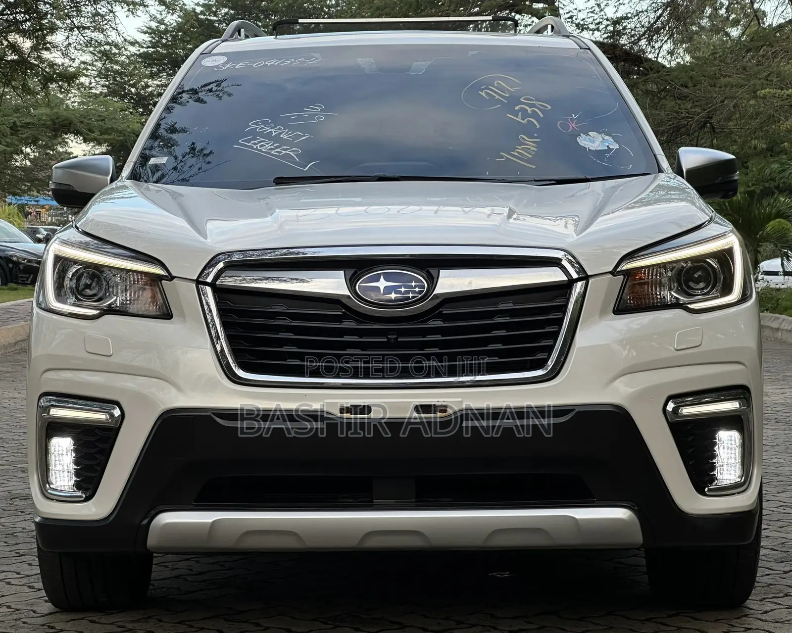 Subaru Forester 2020 White