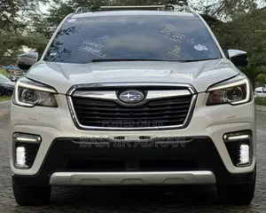 Subaru Forester 2020 White