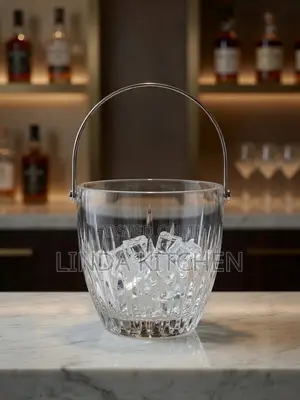 Ice Bucket Acrylic (Unbreakable) 3lts