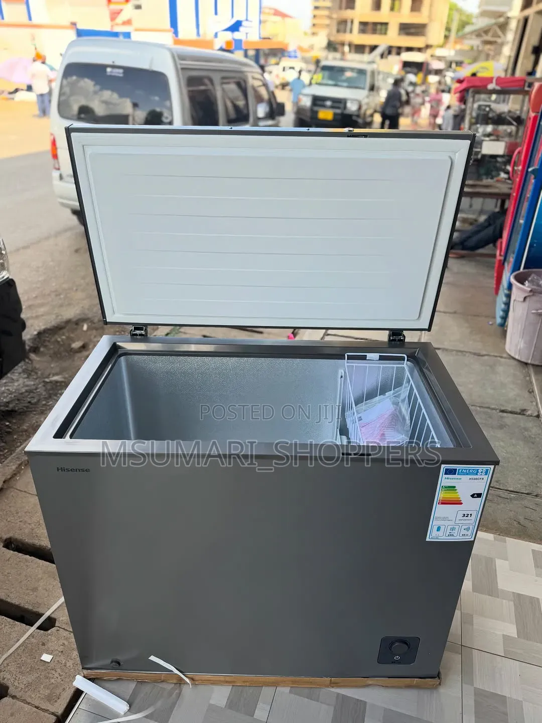 Hisense Chest Freezer 200l