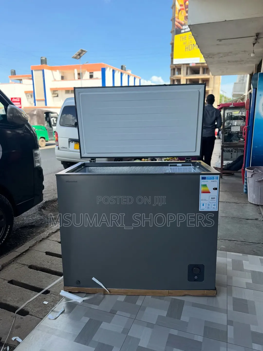 Hisense Chest Freezer 200l