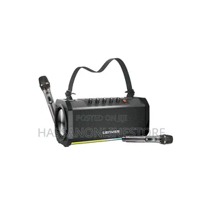 Lenyes S863 RGB Led Illuminated TWS Bluetooth Speaker With Microphone