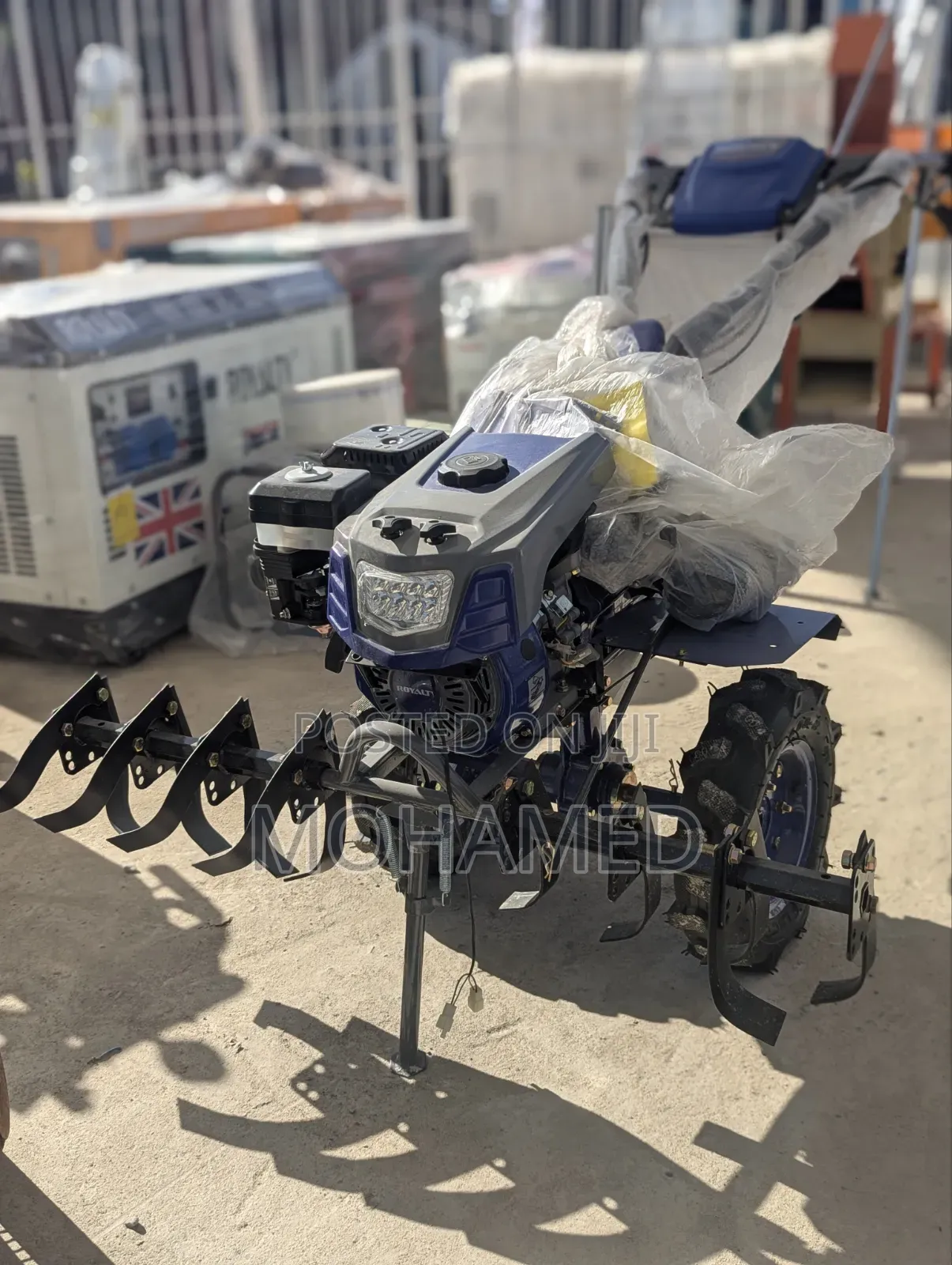 Toyalty Power Tiller Petrol