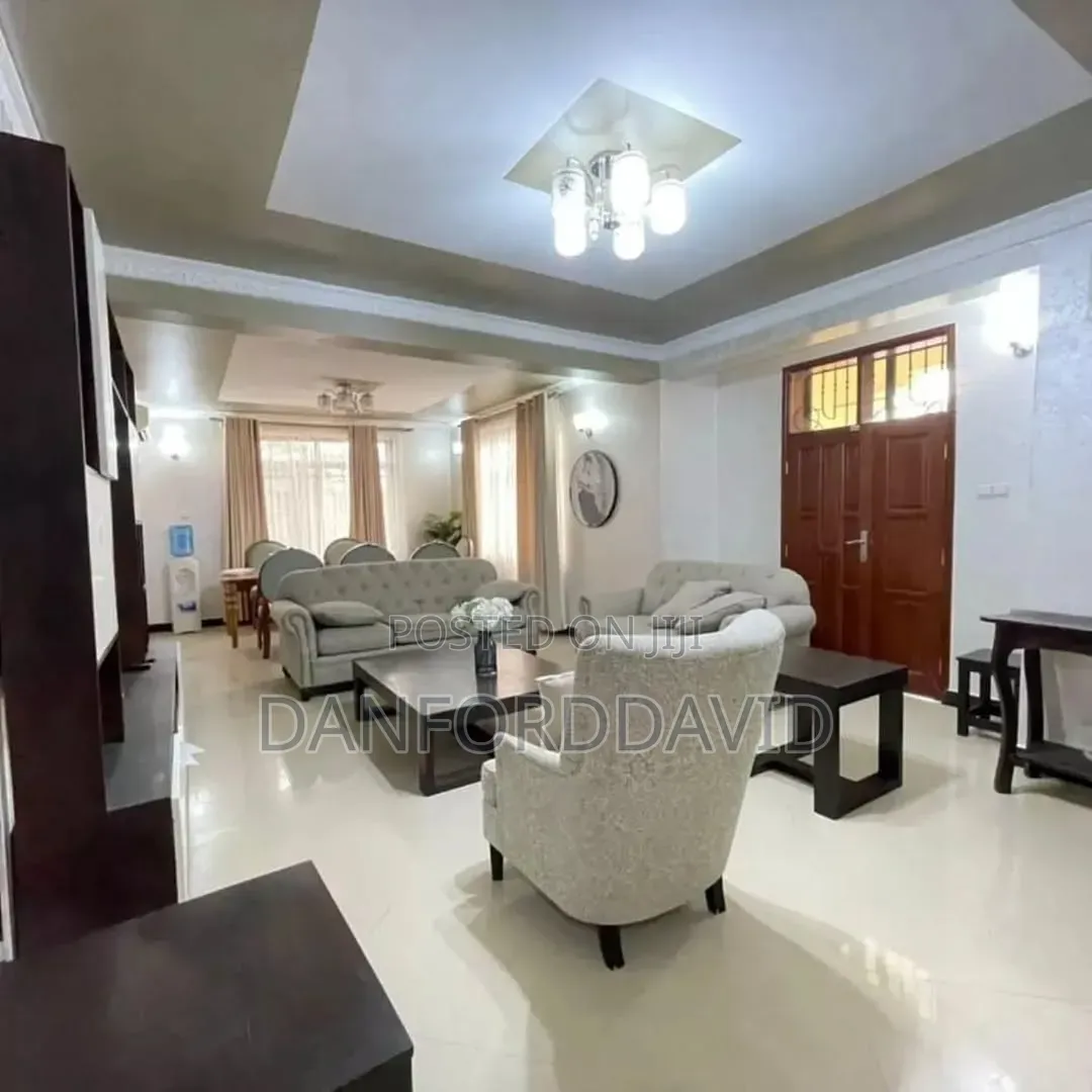 Furnished 4bdrm House in Kahwa Real Estatte, Mbezi Beach for rent