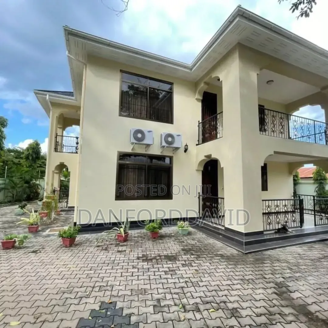 Furnished 4bdrm House in Kahwa Real Estatte, Mbezi Beach for rent