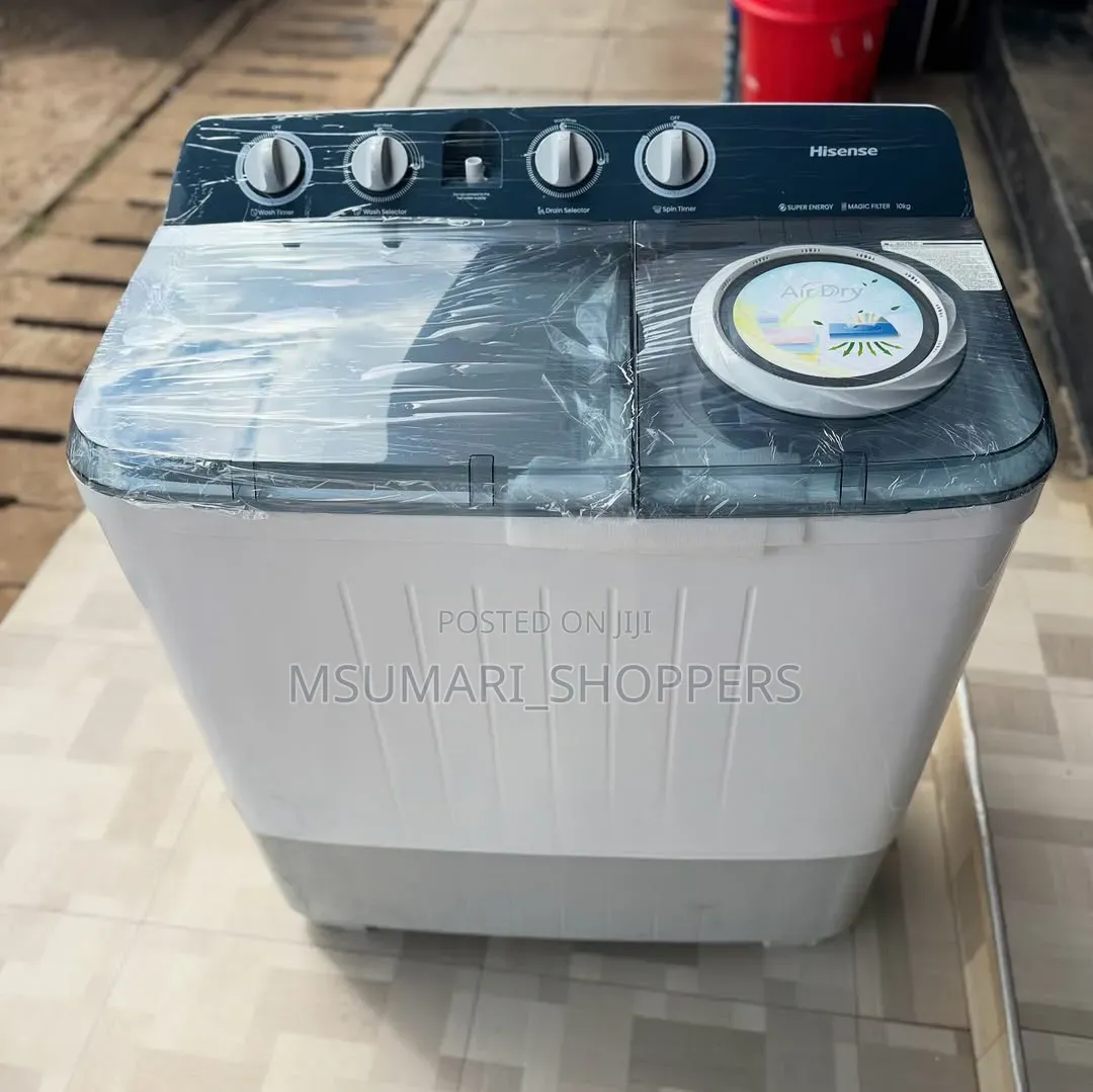 Hisense Mashine Ya Kufulia - 10kg