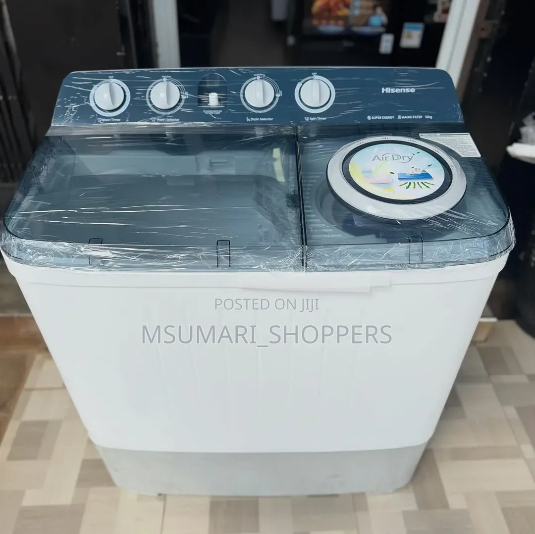 Hisense Mashine Ya Kufulia - 10kg