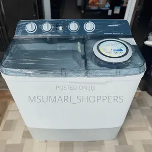Hisense Mashine Ya Kufulia - 10kg