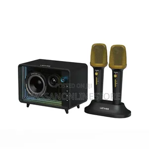 Lenyes S862 Karaoke Bluetooth Speaker | 120w Power 15600mah Battery