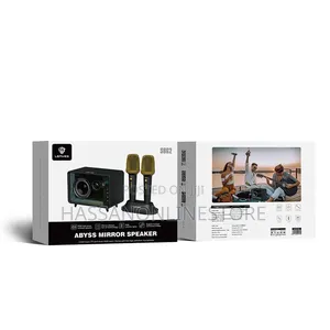 Lenyes S862 Karaoke Bluetooth Speaker | 120w Power 15600mah Battery