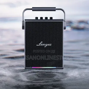 Lenyes Titan 1 RGB Illuminated Bluetooth Speaker With Dual Microphones