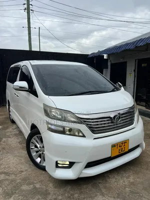 Toyota Alphard 2.4 Petrol FWD 2010 White