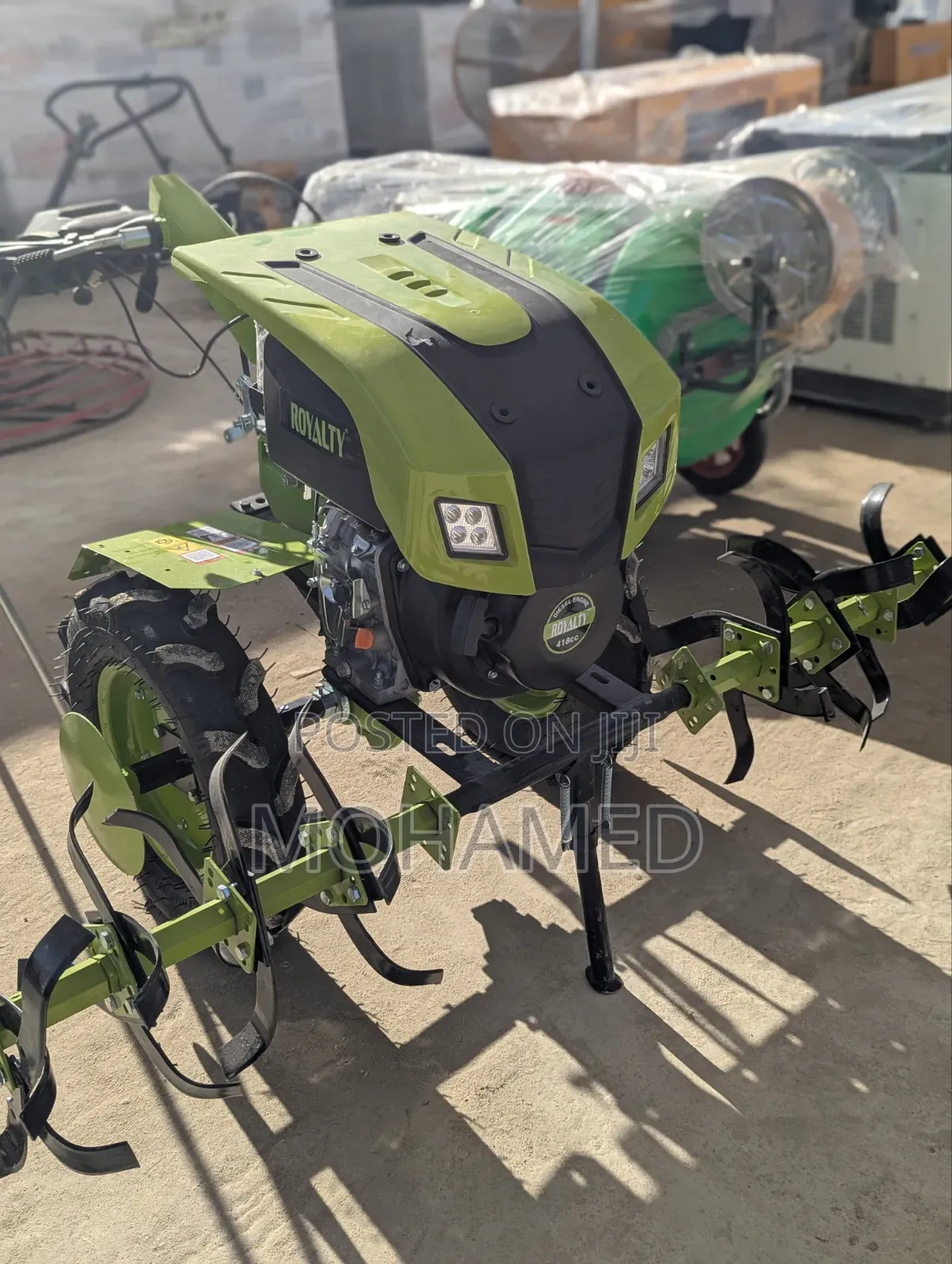  Royalty Diesel Power Tiller 