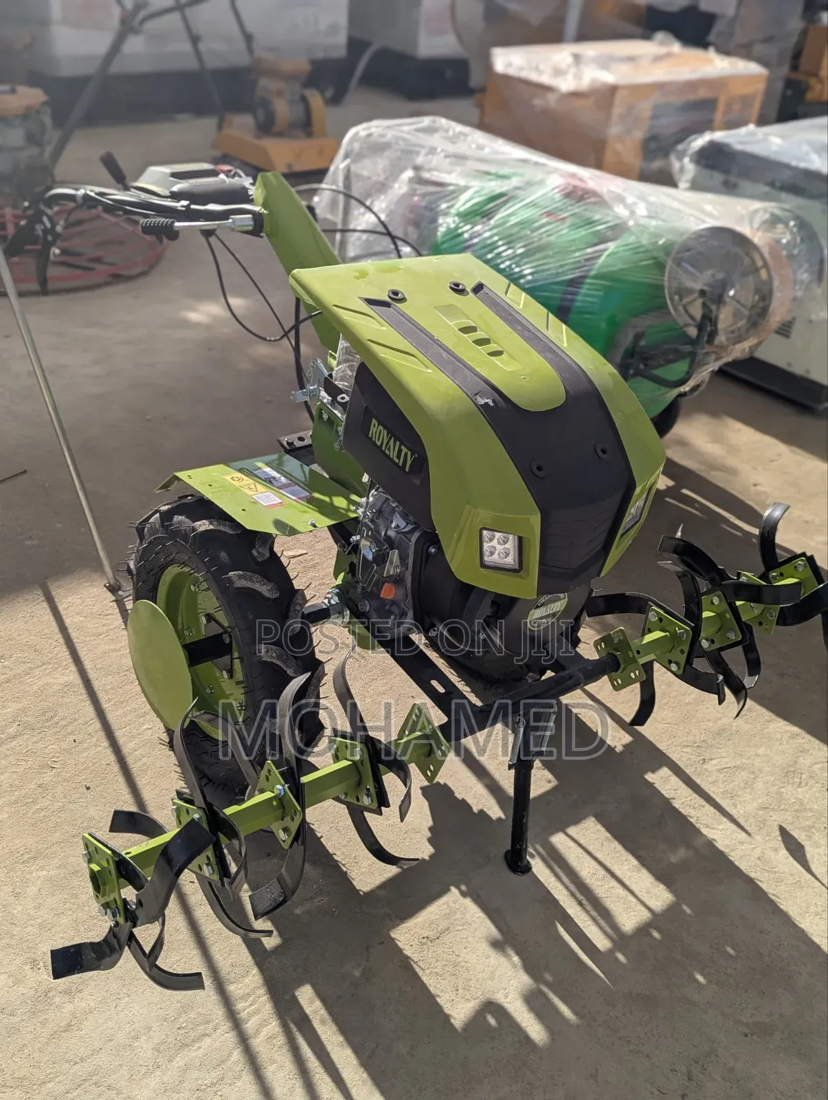  Royalty Diesel Power Tiller 