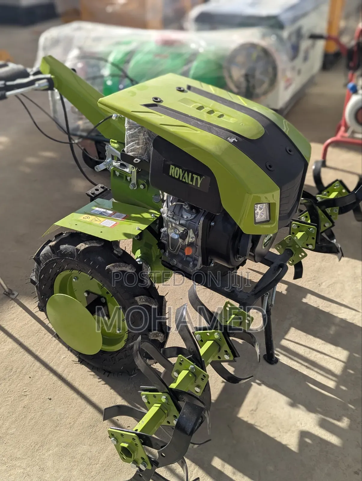  Royalty Diesel Power Tiller 