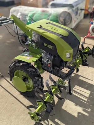  Royalty Diesel Power Tiller 