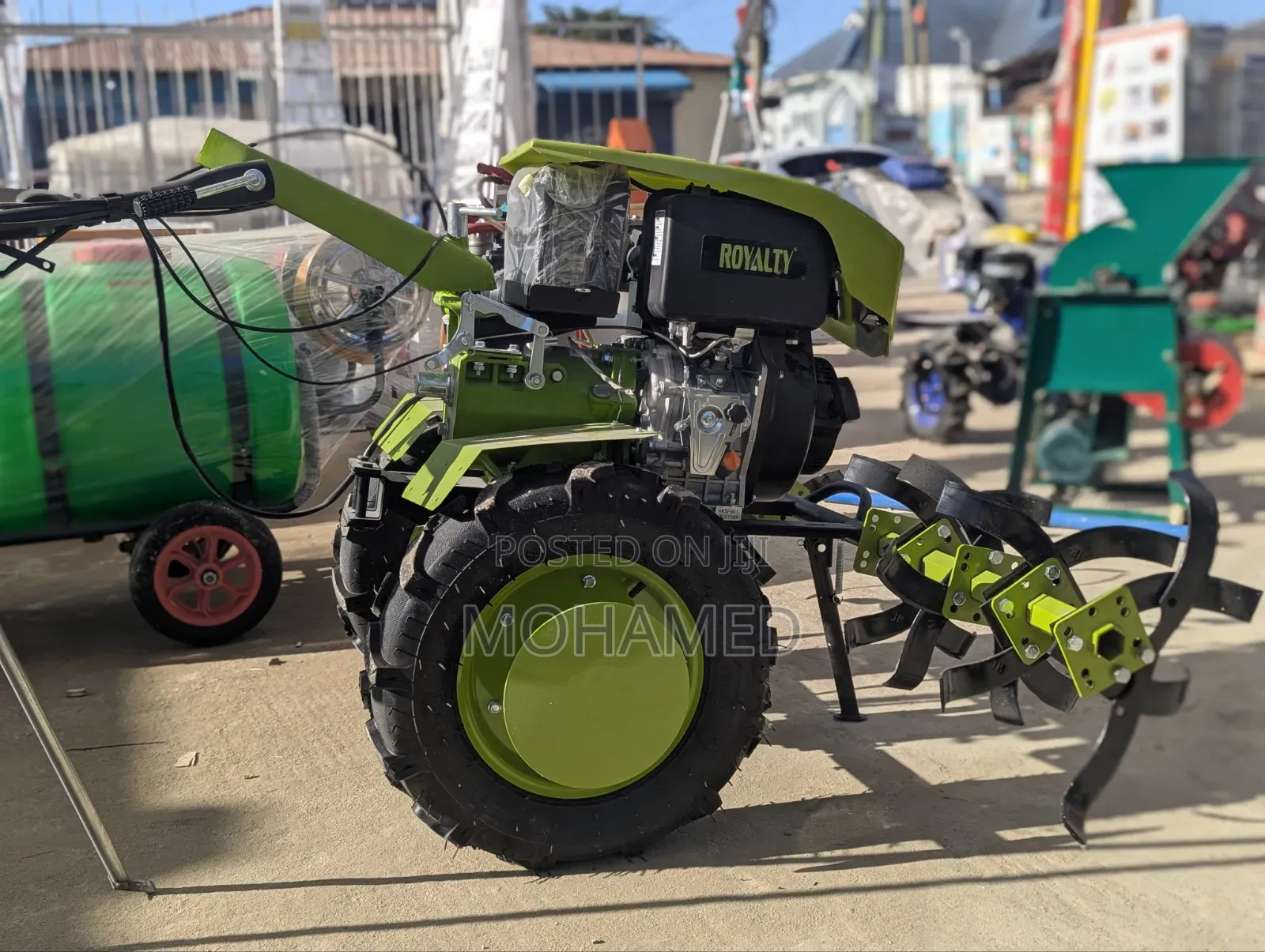  Royalty Diesel Power Tiller 