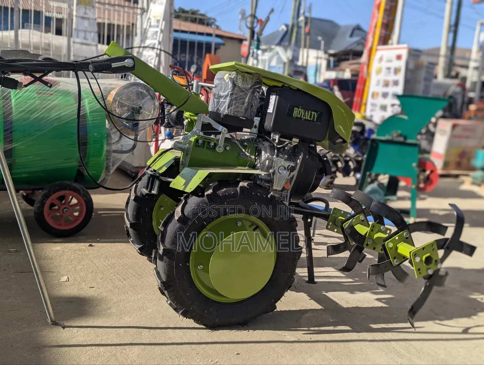  Royalty Diesel Power Tiller 